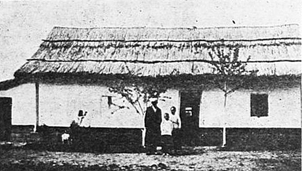 O familie din Copanca stabilită la Văratic-Lăpușna